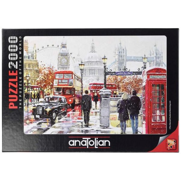 Londyn (2000el.) - Sklep Art Puzzle